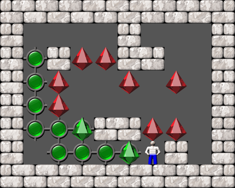 Sokoban The SokHard collection level 33